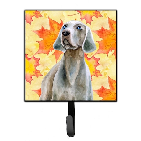 Jensendistributionservices Weimaraner Fall Leash or Key Holder MI1707360